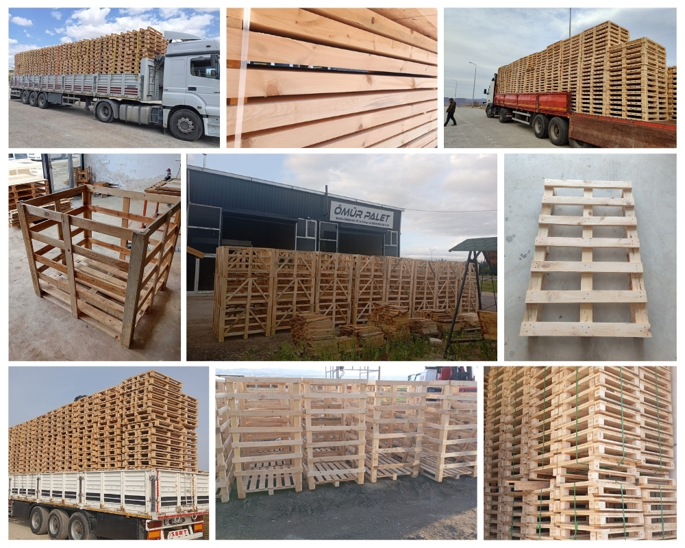 Tarbes Palette Europe, Acheter des palettes en gros